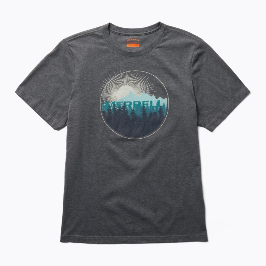 Merrell Men's Merrell Sunset Tee Asphalt Heather