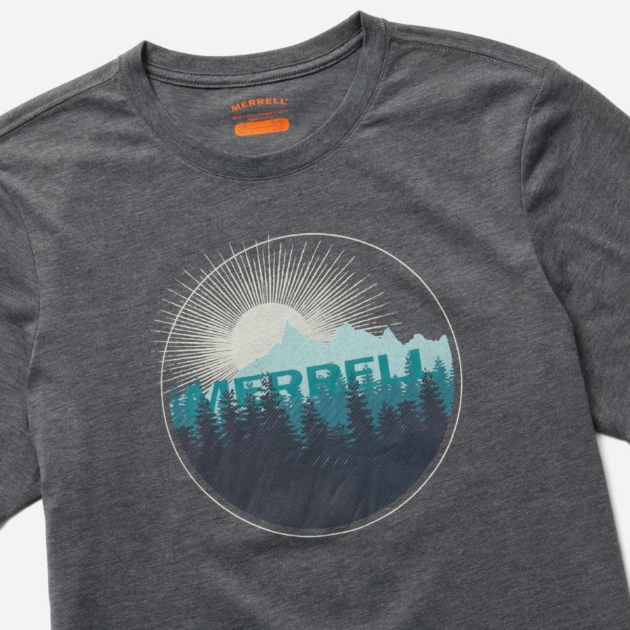 Merrell Men's Merrell Sunset Tee Asphalt Heather