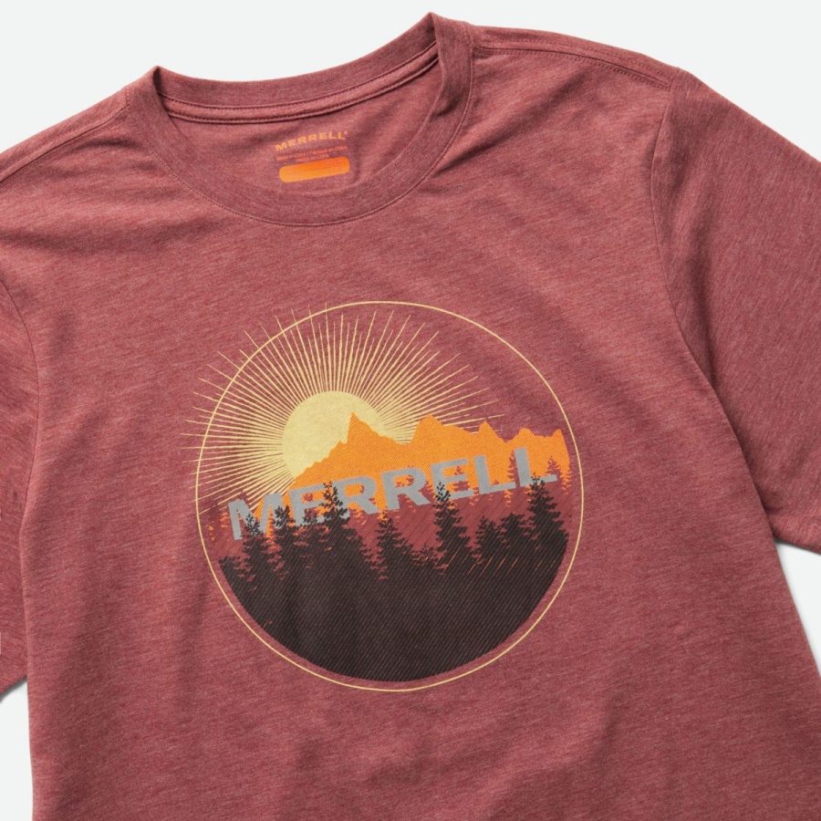 Merrell Men's Merrell Sunset Tee Brick Heather