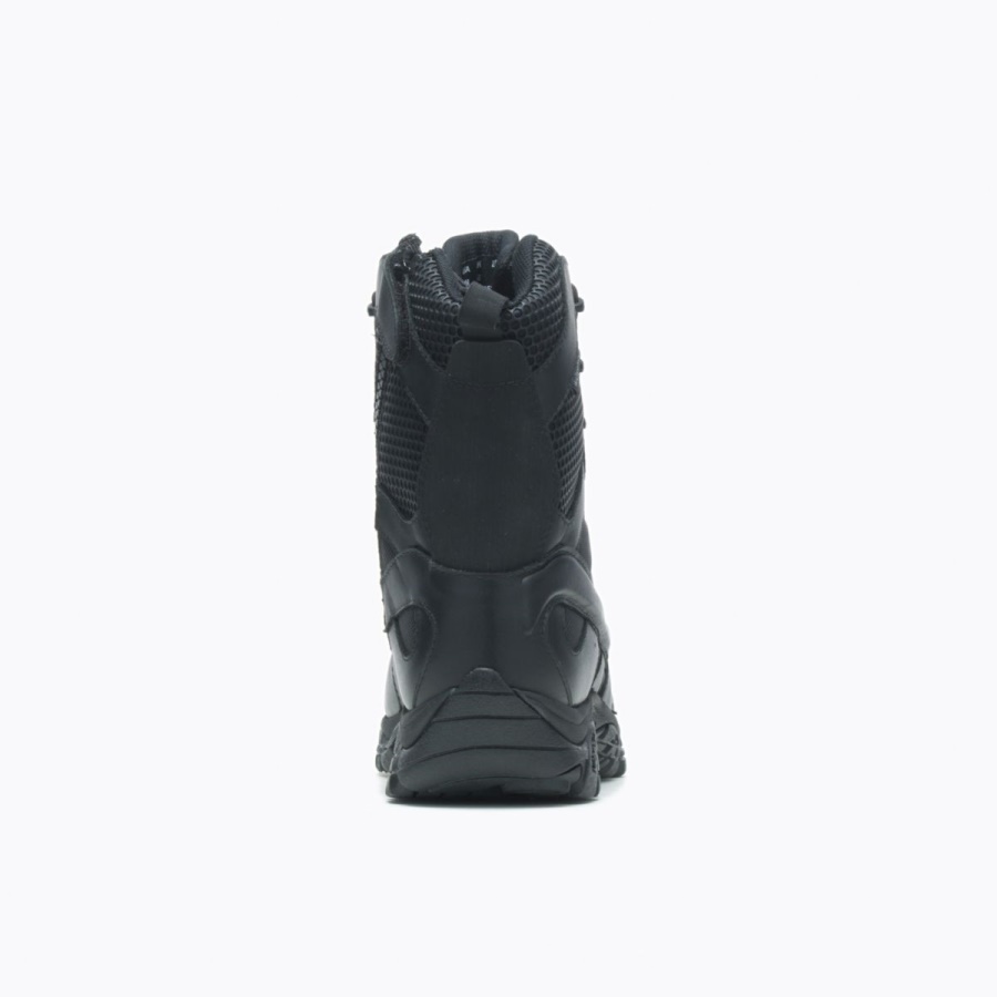 Merrell Men's Moab 2 8" Tactical Response Waterproof Boot Black