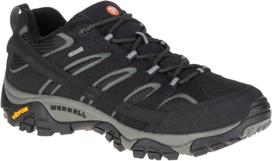 Merrell Men's Moab 2 GORE-TEX Black