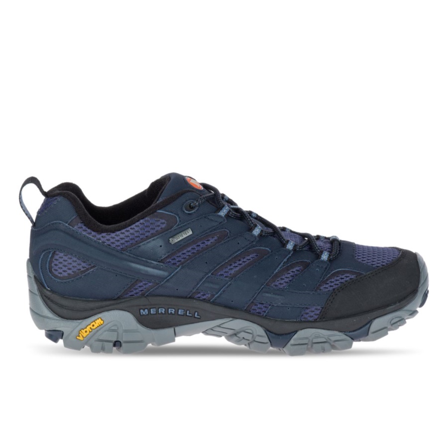 Merrell Men's Moab 2 GORE-TEX Navy