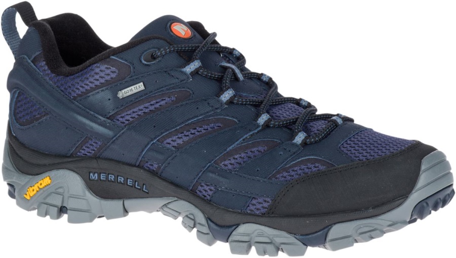 Merrell Men's Moab 2 GORE-TEX Navy