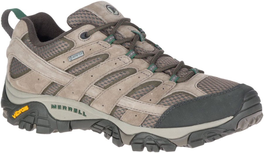 Merrell Men's Moab 2 Leather GORE-TEX Boulder