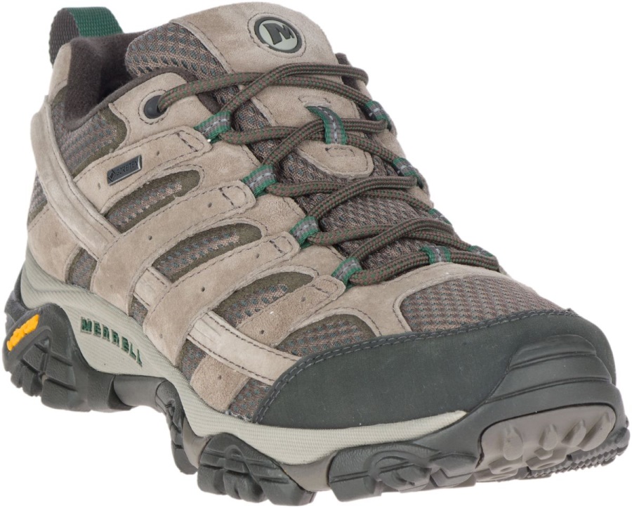 Merrell Men's Moab 2 Leather GORE-TEX Boulder