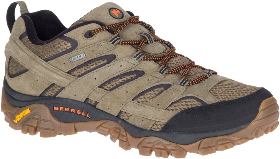 Merrell Men's Moab 2 Leather GORE-TEX Olive