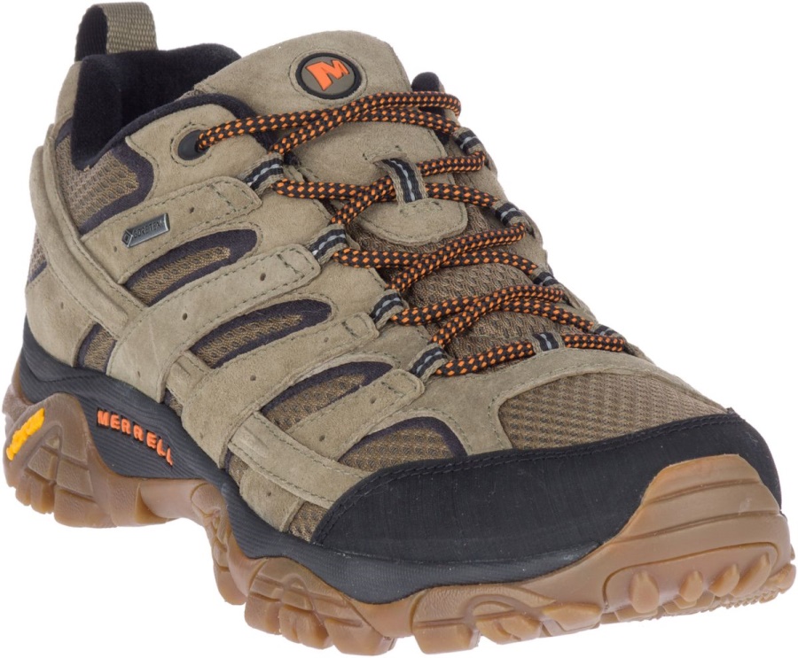 Merrell Men's Moab 2 Leather GORE-TEX Olive