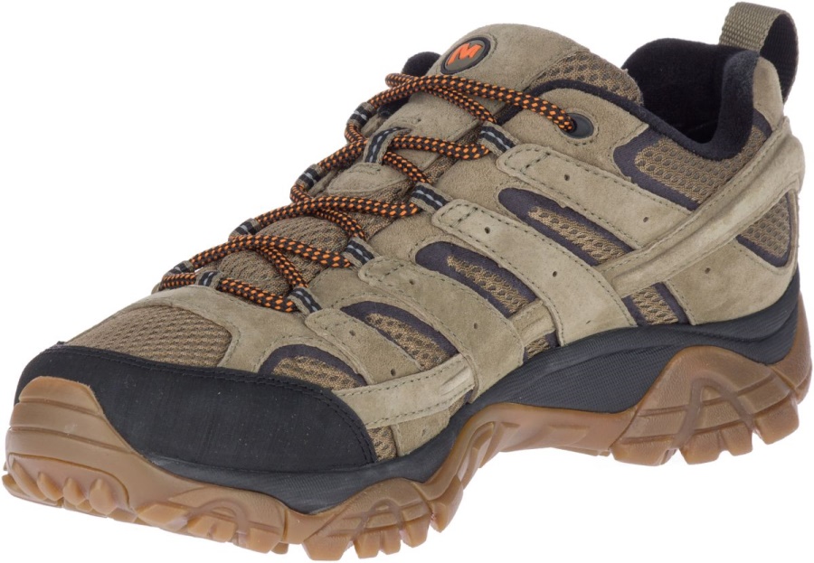 Merrell Men's Moab 2 Leather GORE-TEX Olive