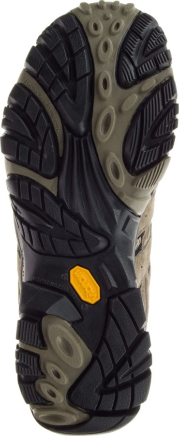 Merrell Men's Moab 2 Leather Mid GORE-TEX Pecan