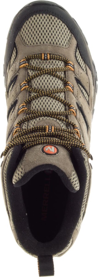 Merrell Men's Moab 2 Leather Mid GORE-TEX Pecan