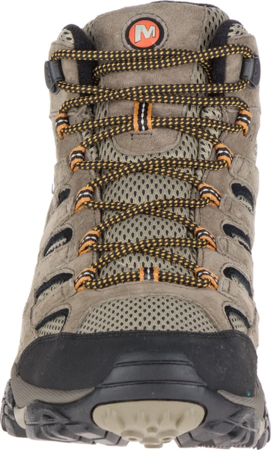 Merrell Men's Moab 2 Leather Mid GORE-TEX Pecan