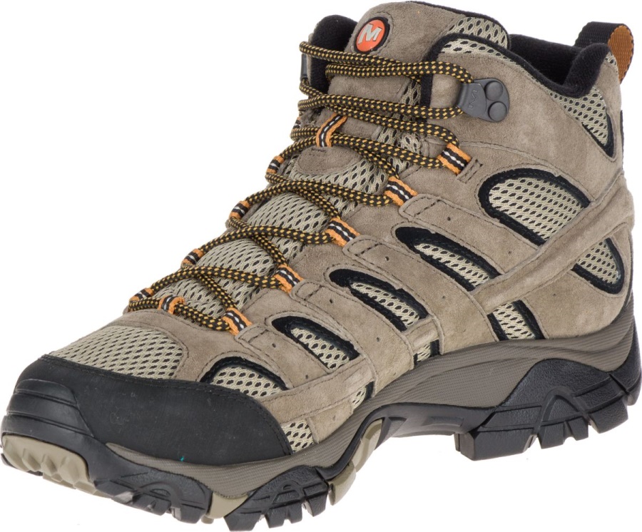 Merrell Men's Moab 2 Leather Mid GORE-TEX Pecan