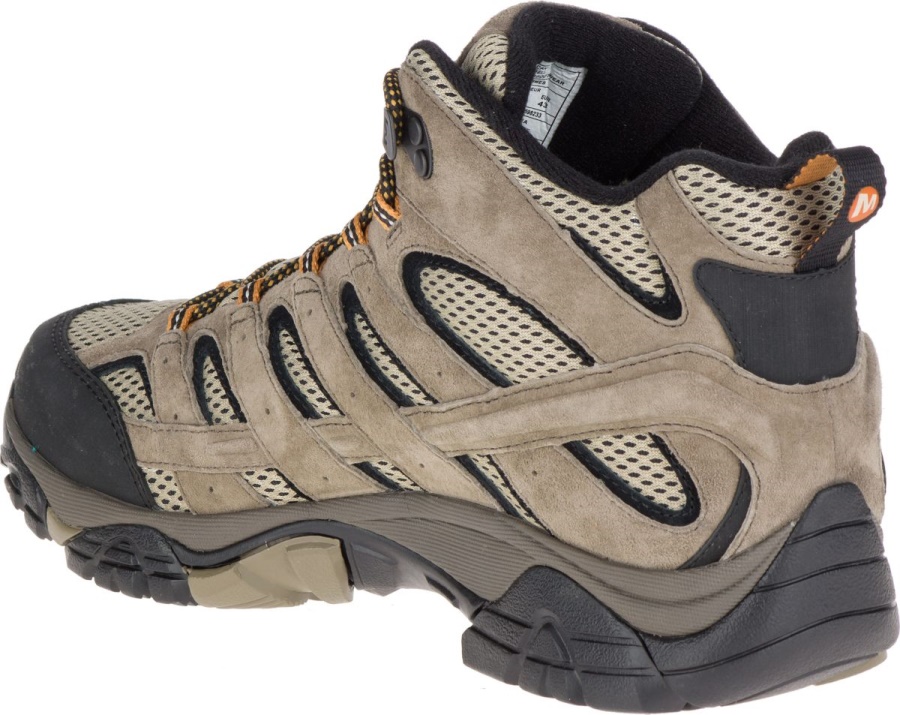 Merrell Men's Moab 2 Leather Mid GORE-TEX Pecan