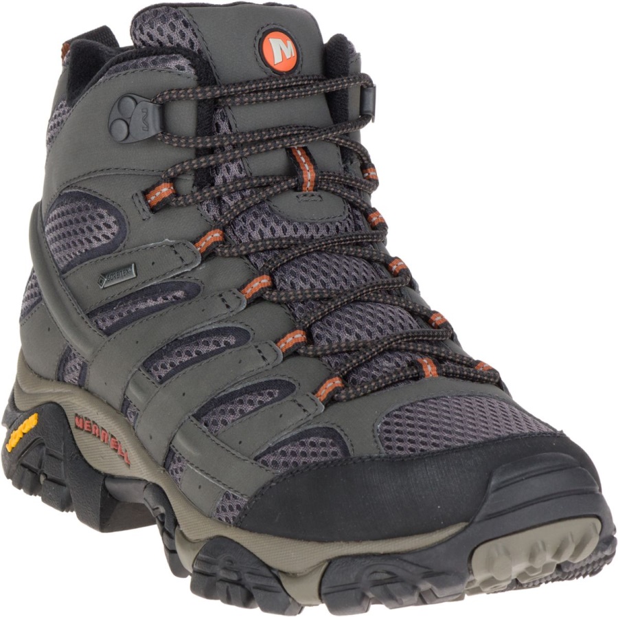Merrell Men's Moab 2 Mid GORE-TEX Beluga