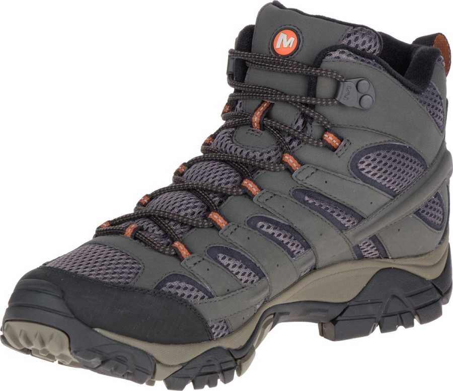 Merrell Men's Moab 2 Mid GORE-TEX Beluga