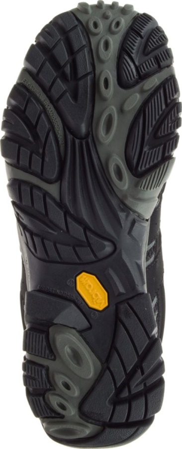 Merrell Men's Moab 2 Mid GORE-TEX Black