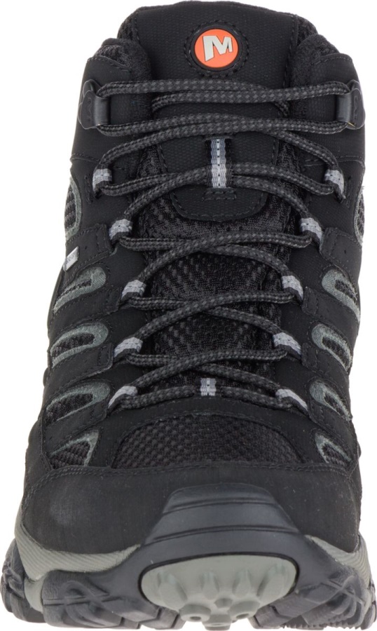Merrell Men's Moab 2 Mid GORE-TEX Black