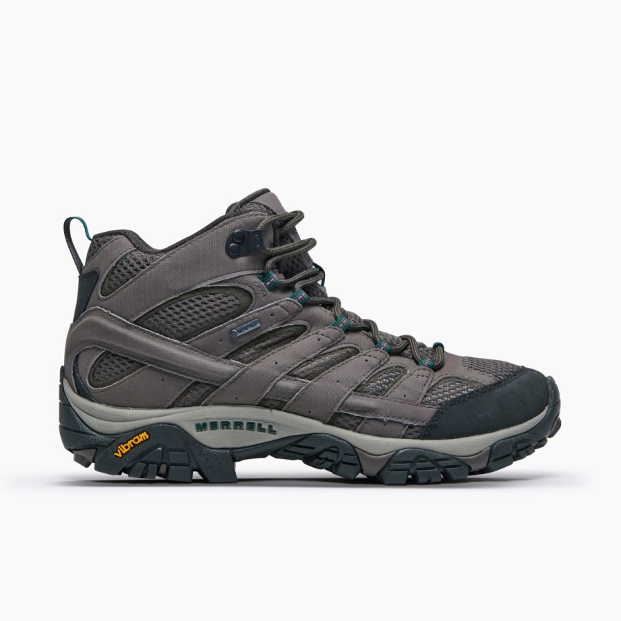 Merrell Men's Moab 2 Mid GORE-TEX Boulder