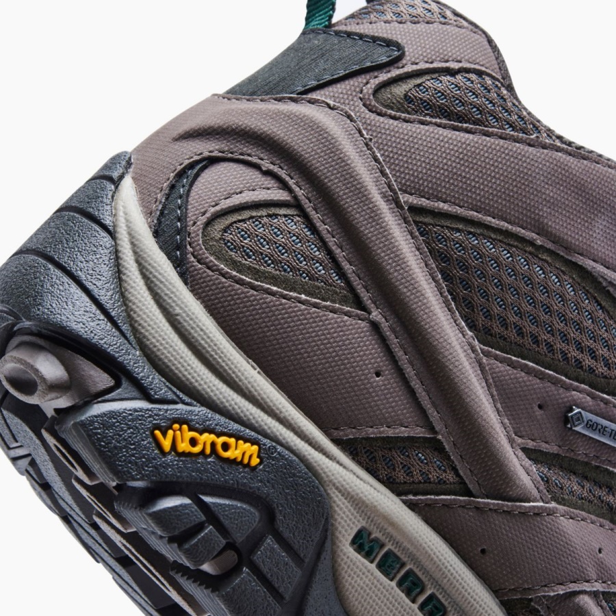 Merrell Men's Moab 2 Mid GORE-TEX Boulder