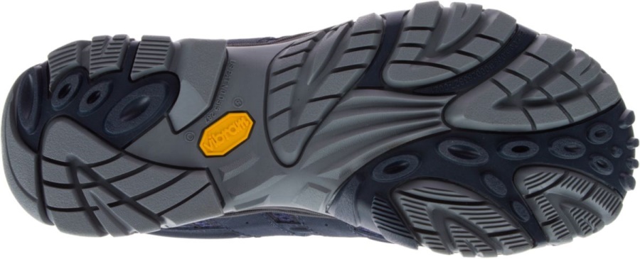 Merrell Men's Moab 2 Mid GORE-TEX Navy