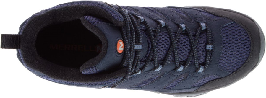 Merrell Men's Moab 2 Mid GORE-TEX Navy