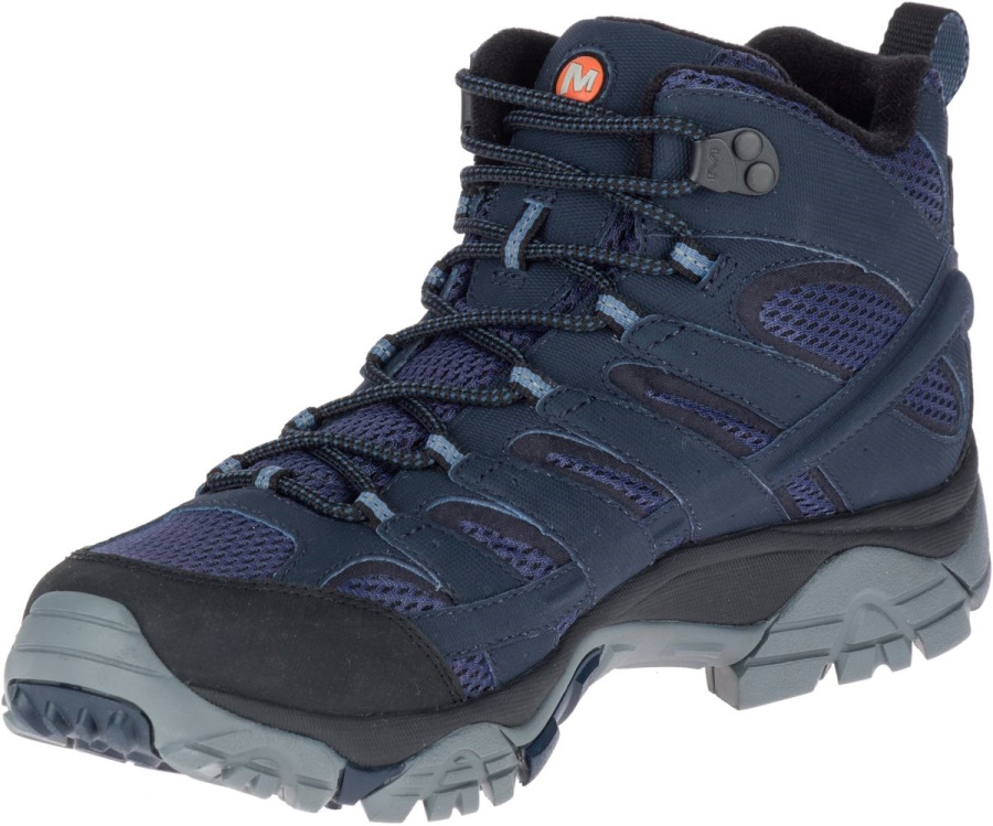 Merrell Men's Moab 2 Mid GORE-TEX Navy