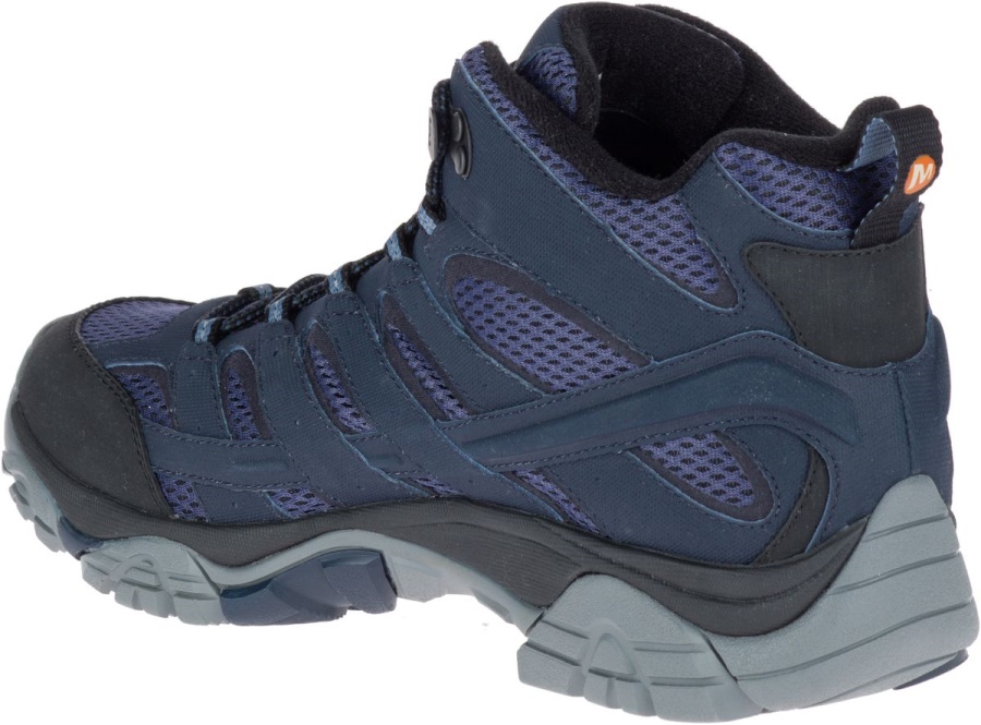 Merrell Men's Moab 2 Mid GORE-TEX Navy