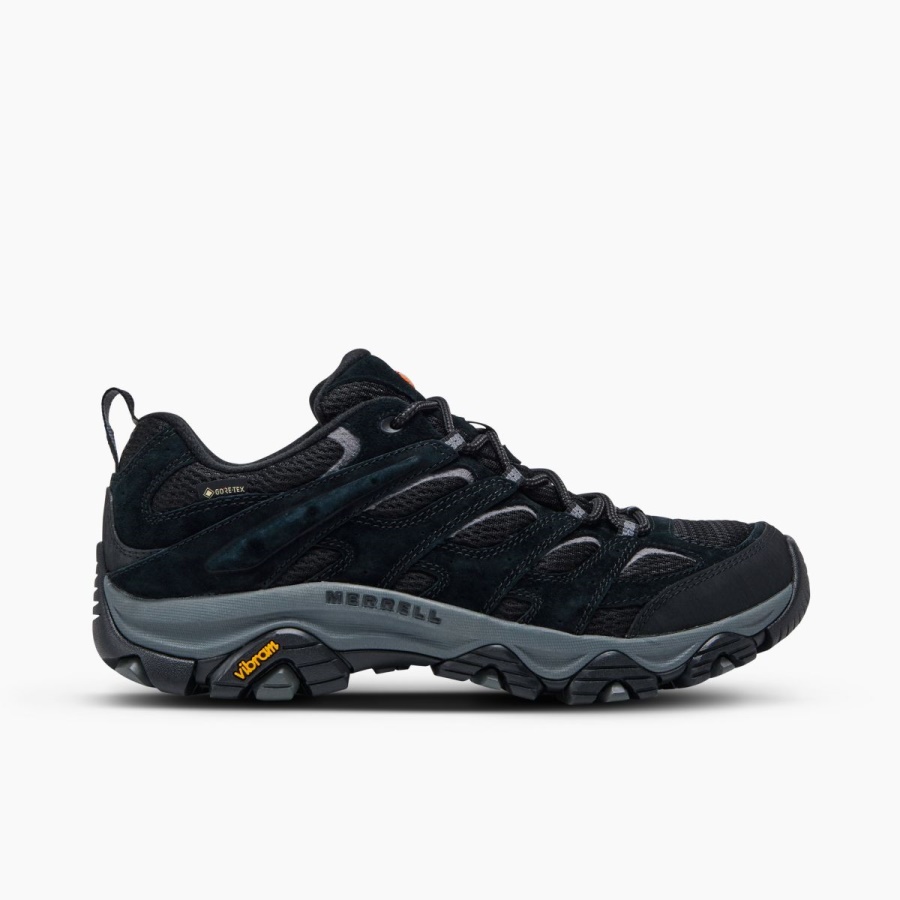 Merrell Men's Moab 3 GORE-TEX Black-Grey