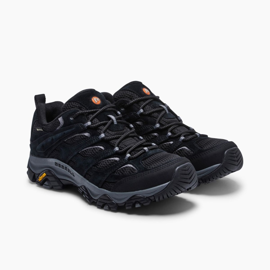 Merrell Men's Moab 3 GORE-TEX Black-Grey