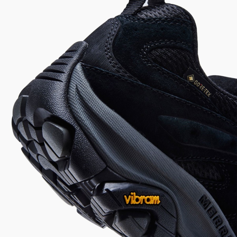 Merrell Men's Moab 3 GORE-TEX Black-Grey