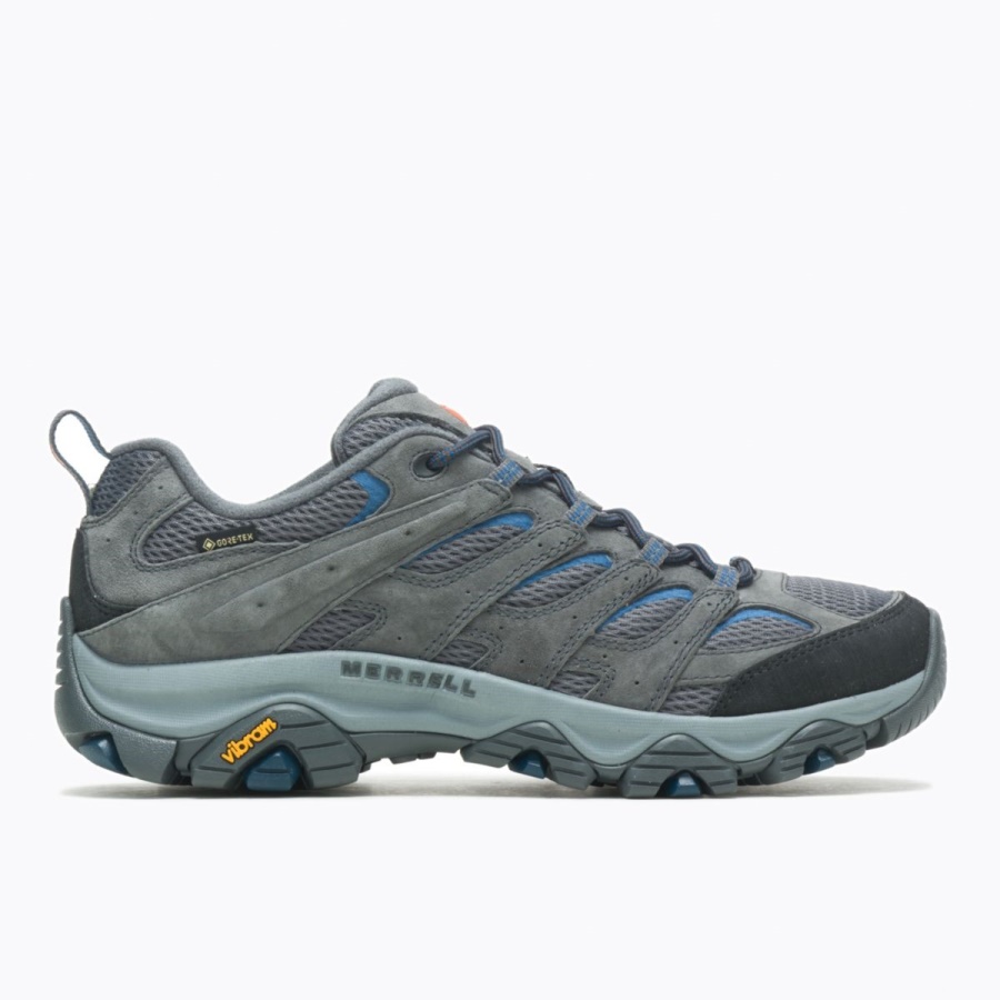 Merrell Men's Moab 3 GORE-TEX Granite-Poseidon