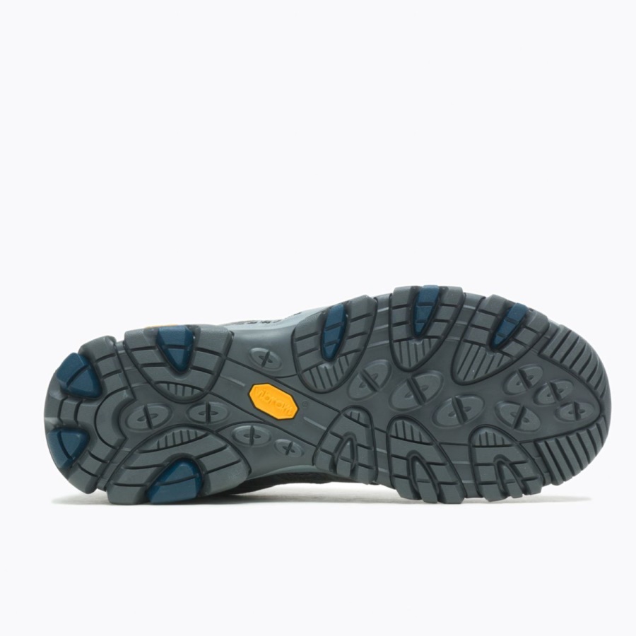Merrell Men's Moab 3 GORE-TEX Granite-Poseidon