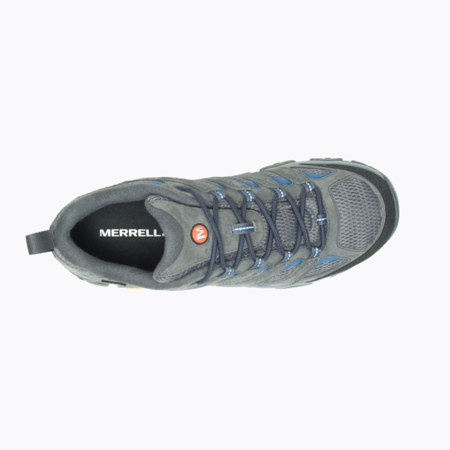 Merrell Men's Moab 3 GORE-TEX Granite-Poseidon