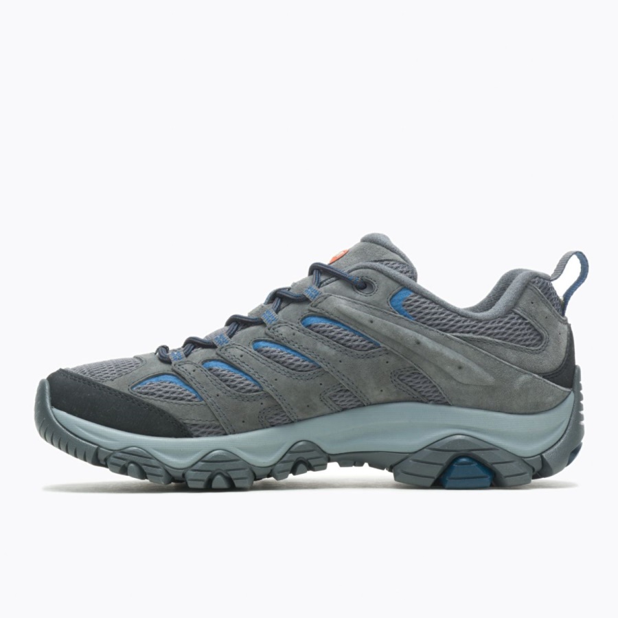 Merrell Men's Moab 3 GORE-TEX Granite-Poseidon