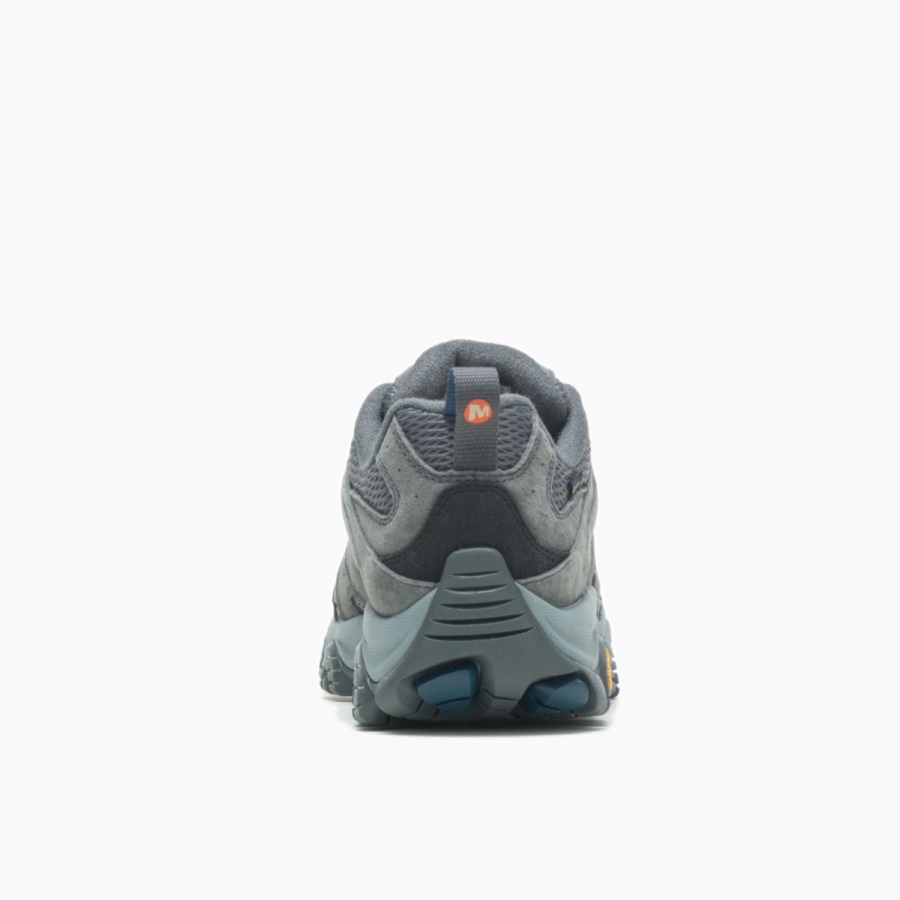 Merrell Men's Moab 3 GORE-TEX Granite-Poseidon