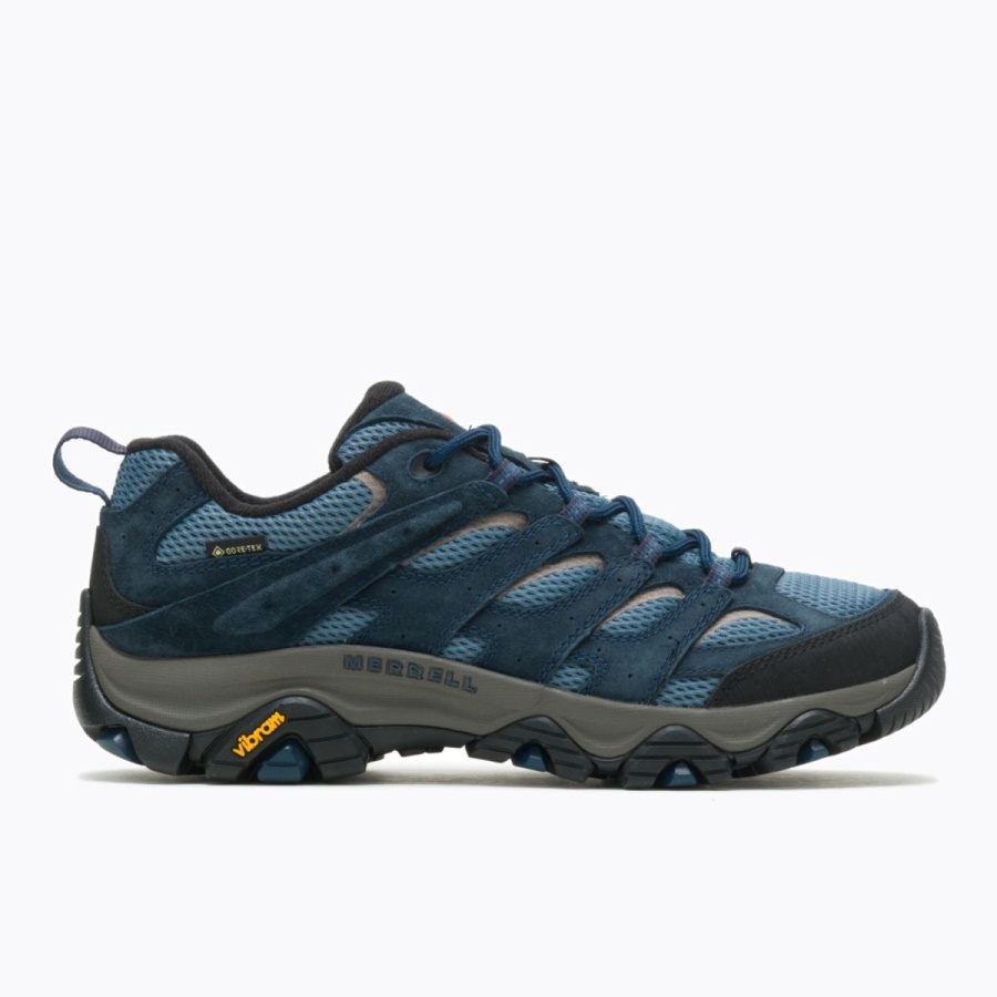 Merrell Men's Moab 3 GORE-TEX Navy