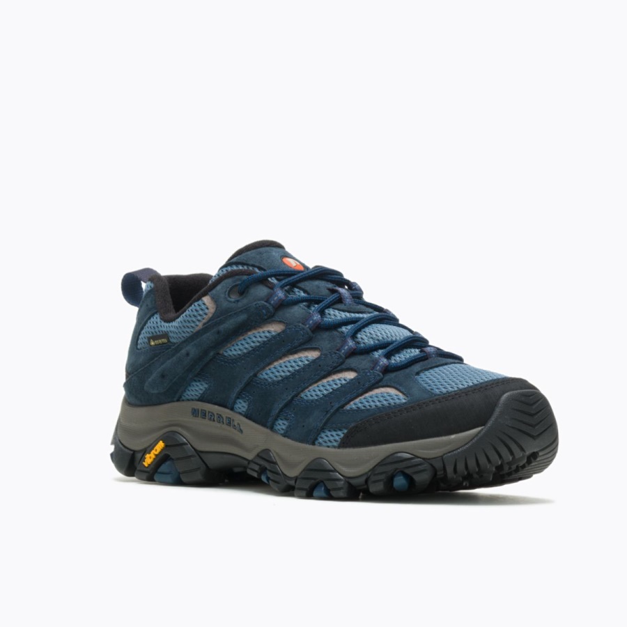 Merrell Men's Moab 3 GORE-TEX Navy