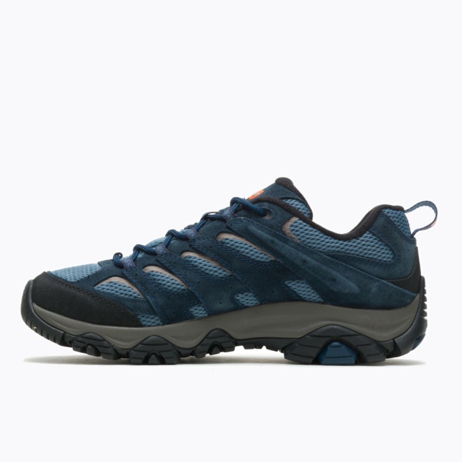 Merrell Men's Moab 3 GORE-TEX Navy