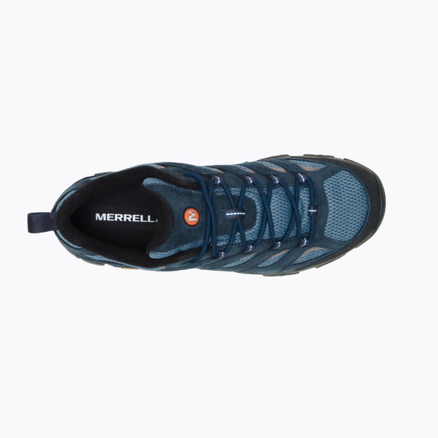 Merrell Men's Moab 3 GORE-TEX Navy
