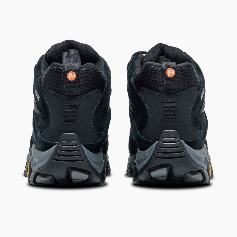 Merrell Men's Moab 3 Mid GORE-TEX Black-Grey