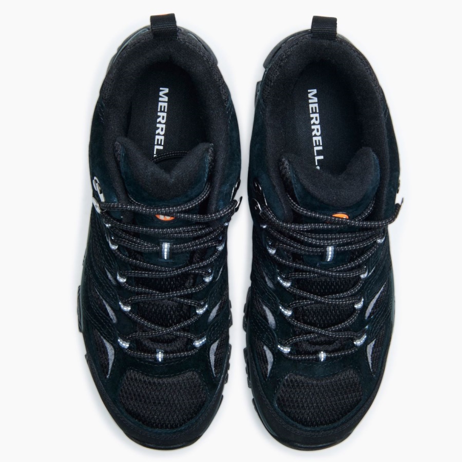 Merrell Men's Moab 3 Mid GORE-TEX Black-Grey