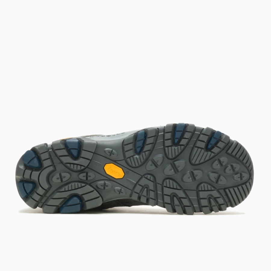 Merrell Men's Moab 3 Mid GORE-TEX Granite-Poseidon