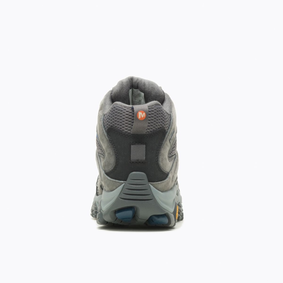 Merrell Men's Moab 3 Mid GORE-TEX Granite-Poseidon