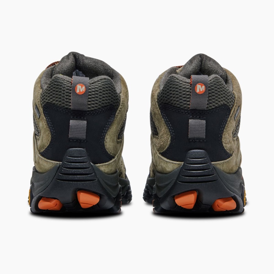 Merrell Men's Moab 3 Mid GORE-TEX Olive