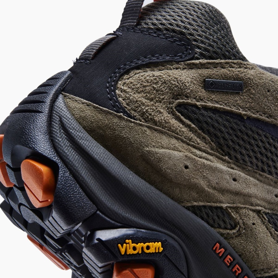 Merrell Men's Moab 3 Mid GORE-TEX Olive