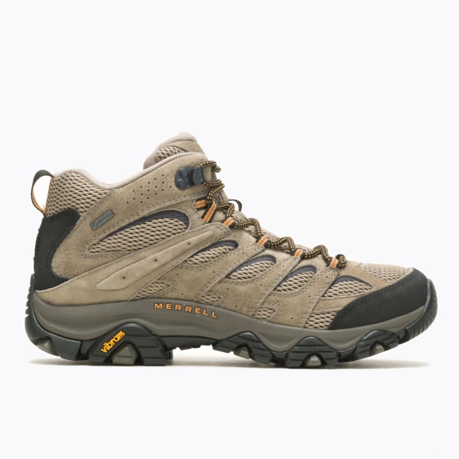 Merrell Men's Moab 3 Mid GORE-TEX Pecan