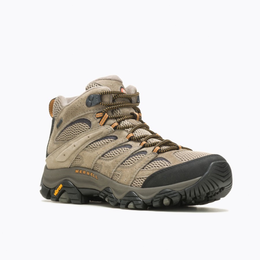 Merrell Men's Moab 3 Mid GORE-TEX Pecan