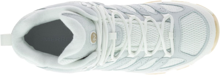Merrell Men's Moab 3 Mid Waterproof Undyed Undyed
