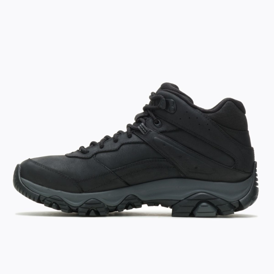 Merrell Men's Moab Adventure 3 Mid Waterproof Black