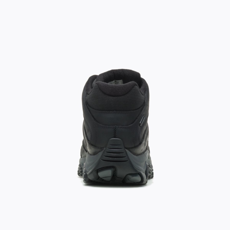 Merrell Men's Moab Adventure 3 Mid Waterproof Black